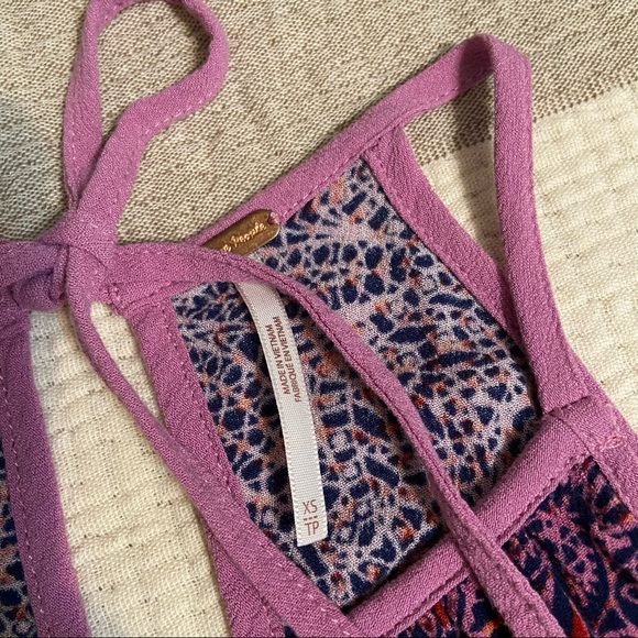 Free People cropped halter top - Picture 4 of 4